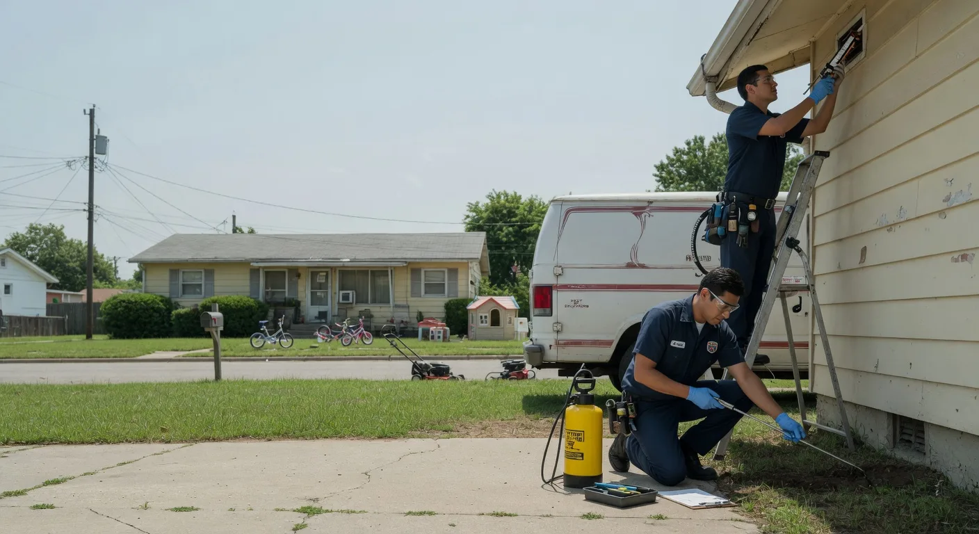 Termite Treatment in Topeka, IL near me